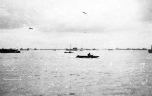 img194 Boats off of Omaha Beach, D+5