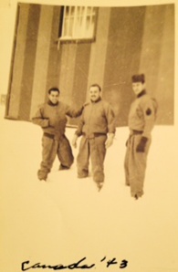 Leo DeLaGarza, Frank Gomez, Matt Ottea at Camp Shiloh