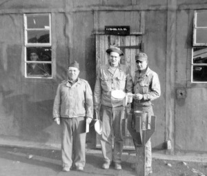 pappy-patton-and-doc-mason-and-rubin-lee-koehl-camp-sully-1944